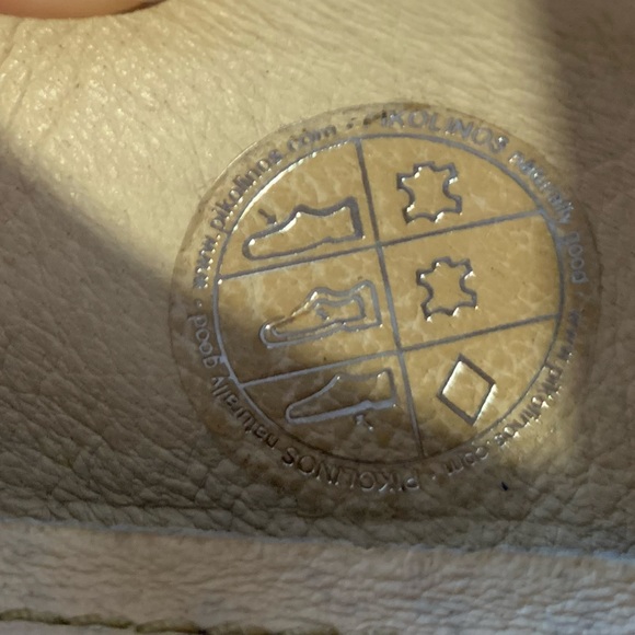 Pikolinos Calabria Brandy Tan Lace-Up Leather Shoes Size 40/9.5 ON SALE! - Picture 10 of 10